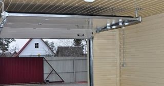 Купить гаражные ворота подъемные Тутаев, цена от 3934 руб.