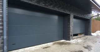 Купить гаражные ворота секционные Тутаев, цена от 3934 руб.