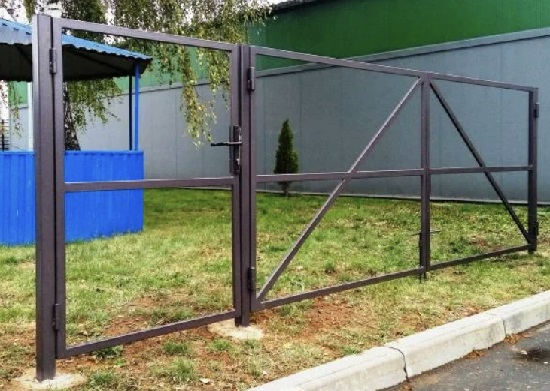 Купить каркас ворот по лучшей цене в Тутаеве от 36715 руб