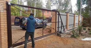 Купить услугу монтаж ворот Тутаев, цена от 2623 руб.