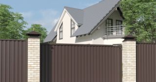 Купить откатные ворота - Doorhan Тутаев, цена от 2833 руб.