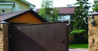 Купить откатные ворота раздвижные Тутаев, цена от 2833 руб.