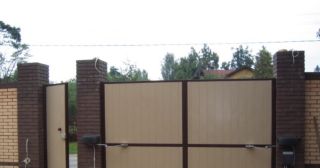Купить распашные ворота автоматические Тутаев, цена от 3829 руб.