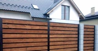 Купить распашные ворота деревянные Тутаев, цена от 2780 руб.