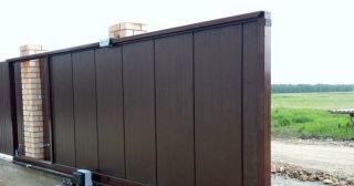 Купить откатные ворота автоматические Тутаев, цена от 2833 руб.