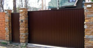 Купить откатные ворота консольные Тутаев, цена от 2833 руб.