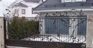 Купить откатные ворота кованые Тутаев, цена от 2833 руб.