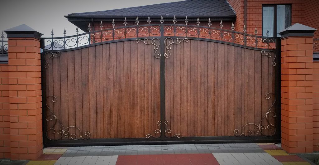 Купить простые ворота для дома: советы по выбору, установке и уходу в Тутаеве от 33568 руб | ВоротМастер-Ттв