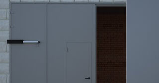 Купить противопожарные ворота под ключ Тутаев, цена от 5927 руб.