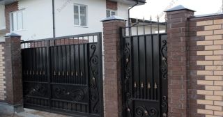 Купить распашные ворота кованные Тутаев, цена от 4878 руб.