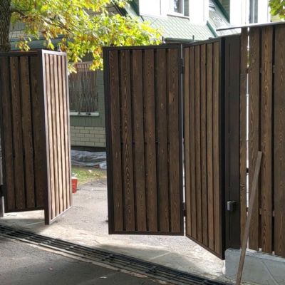 Купите и Закажите Ворота Гармошка: Лучшая Цена от 47887 руб, Установка под Ключ и Доставка в Тутаеве и по Области