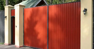 Купить ворота из профнастила Тутаев, цена от 4144 руб.